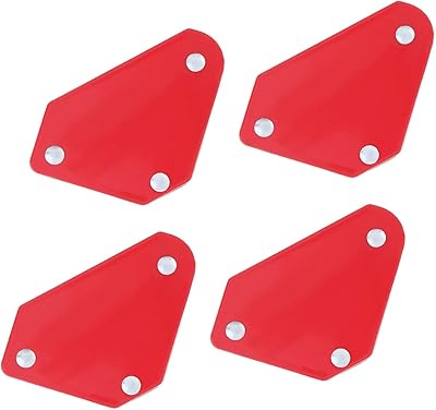 Chgimposs 4 pièces outil de soudage triangulaire support magnétique de 407 kg. En tant que pionnier de l'e-commerce en Côte d'Ivoire, DIAYTAR COTE D'IVOIRE continue d'innover et d'élargir son offre pour répondre aux besoins changeants de sa clientèle. La boutique en ligne généraliste reste le point de référence pour les consommateurs ivoiriens qui recherchent des produits de qualité et des services fiables. Elle est synonyme de confiance et de satisfaction dans le pays.