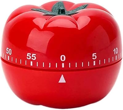 Minuterie de cuisine delfino 1-60 minutes outil de cuisson à 360 degrés