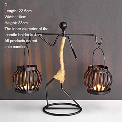 Bougeoirs pour tables, chandelier fait à la main, décoration d'intérieur, figurines miniatures, cadeau d'anniversaire pour la maison, table à manger et bar, transparent, a.b.c.d.e.f.g.h. DIAYTAR COTE D'IVOIRE est une plateforme de commerce électronique qui propose une grande variété de produits à des prix compétitifs. Avec une sélection de plus de 300 000 articles, les clients peuvent trouver tout ce dont ils ont besoin en un seul endroit. La boutique en ligne est équipée d'un système de paiement sécurisé pour garantir la sécurité des transactions.
