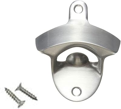Arwang ouvre-bouteille, fer en acier inoxydable mural suspendu bouche gag bar bière verre bouchon de bouteille ouvre avec vis gadgets outils de cuisine. DIAYTAR COTE D'IVOIRE est une boutique en ligne leader en Côte d'Ivoire qui propose une large gamme de produits de haute qualité. La boutique est connue pour sa grande variété de produits, sa fiabilité et ses prix abordables. Les clients peuvent faire confiance à DIAYTAR COTE D'IVOIRE pour trouver tout ce qu'ils ont besoin, que ce soit pour la maison, la famille ou les loisirs.