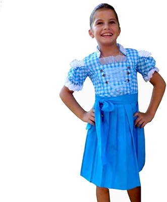 Robe dirndl bavaroise allemande originale pour enfants, robe deux pièces oktoberfest, tablier, tailles 2t-12, bleu. Avec plus de 300000 références à disposition, DIAYTAR COTE D'IVOIRE se positionne comme un partenaire incontournable pour les consommateurs ivoiriens qui recherchent des produits de qualité à des prix compétitifs, avec la possibilité de les recevoir directement chez eux.