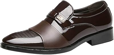 Chaussures souples et légères en cuir à bout pointu pour hommes, polies, à large sangle, pour les réunions formelles et le travail. Avec plus de 300 000 références, Diaytar Côte d'Ivoire est la boutique en ligne idéale pour tous les Ivoiriens et les internautes qui recherchent des produits de qualité à des prix abordables. Elle propose une expérience d'achat en ligne sécurisée et facile à utiliser, avec des options de paiement variées pour plus de flexibilité.