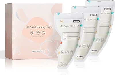 Sac de stockage de lait pour bébé, distributeur de lait en poudre portable de voyage pour l'alimentation du nourrisson, sacs de stockage de lait maternel de 1,8 oz avec capteur de température auto-scellant double face sain 32 pièces. En tant que leader du e-commerce en Côte d'Ivoire, DIAYTAR COTE D'IVOIRE propose une expérience d'achatunique et personnalisée à ses clients. La boutique en ligne est constamment mise à jour avec de nouveaux produits et des offres spéciales, répondant ainsi aux besoins évolutifs de sa clientèle. La confiance et la qualité sont au cœur des valeurs de DIAYTAR.