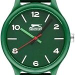 Montre analogique à cadran vert pour unisexe - sl.9.6371.3.05, gris chiné