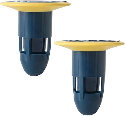 Soupape de prévention de reflux pour drain de sol de douche, bouchon de vidange de cheveux, bouchon de vidange de gaz, bouchon de siphon de sol (bleu-paquet de 2). Avec plus de 300000 références et une présence en ligne solide, DIAYTAR COTE D'IVOIRE confirme son statut de leader dans le commerce électronique en Côte d'Ivoire. La boutique continue de se développer et d'innover pour mieux servir ses clients et répondre à leurs attentes évoluives.