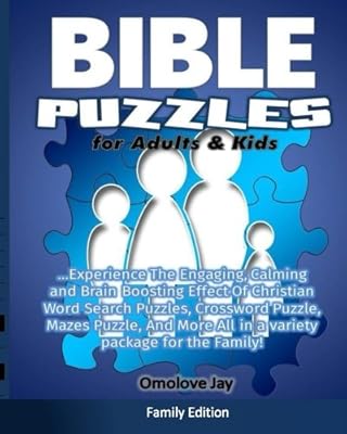 Puzzles bibliques pour adultes et enfants : découvrez le bo stimulant, apaisant
