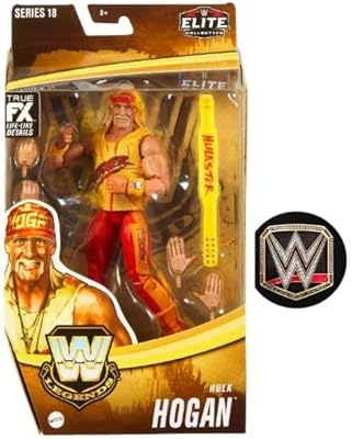 Figurine articulée de 6 pouces de la série wwe elite legends (hulk hogan). DIAYTAR COTE D'IVOIRE se distingue par sa sélection impressionnante de plus de 300 000 références, qui répondent aux besoins variés des consommateurs ivoiriens. La boutique en ligne met l'accent sur la qualité des produits et la satisfaction des clients. Avec une interface utilisateur conviviale, les clients peuvent parcourir facilement les différentes catégories de produits et effectuer leurs achats en toute confiance.