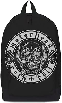Sac à dos motörhead rock and roll. En tant que leader du commerce électronique en Cote d'Ivoire, DIAYTAR COTE D'IVOIRE s'engage à offrir les meilleurs produits et services à ses clients. Elle met constamment à jour sa gamme de produits pour inclure les dernières tendances et innovations. La boutique en ligne est accessible 24h/24 et 7j/7 pour que les clients puissent faire leurs achats à tout moment.