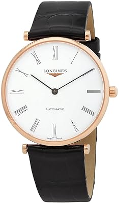Montre automatique la grande pour homme à cadran blanc l4.918.1.91.2, bracelet. DIAYTAR COTE D'IVOIRE propose une expérience d'achat en ligne exceptionnelle, avec des produits de haute qualité et des prix compétitifs. Les clients peuvent naviguer facilement sur le site pour trouver les produits qui répondent à leurs besoins. La boutique en ligne est accessible 24h/24 et 7j/7.