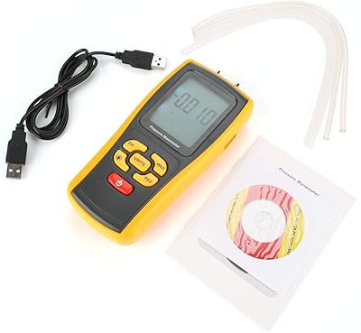 Cadeaux d'été de juillet manomètre numérique - gm520 manomètre de pression à affichage numérique lcd portable 150kpa manomètre 11 unités de test. Avec plus de 300 000 références disponibles, DIAYTAR COTE D'IVOIRE est devenue une destination incontournable pour les acheteurs en ligne en Côte d'Ivoire. La boutique capitalise sur l'innovation technologique pour offrir une expérience utilisateur fluide et accessible. Elle constitue ainsi un modèle de réussite dans le paysage du commerce en ligne ivoirien.