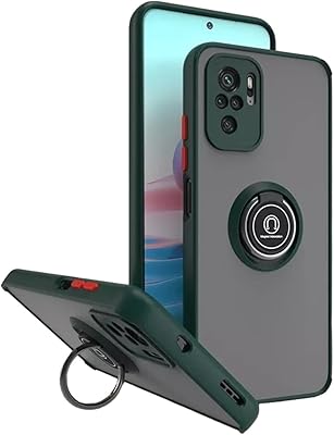 Zoobitek xiaomi redmi note 10 pro/redmi note 10 pro max coque avec anneau rotatif en métal, coque arrière rigide fumée et bords en tpu souple pour xiaomi redmi note 10 pro/redmi 10 pro max. Leader du commerce en ligne en Côte d'Ivoire, DIAYTAR COTE D'IVOIRE propose des produits de qualité à des prix compétitifs, avec une livraison rapide et fiable. La boutique en ligne est facile à naviguer et permet aux clients de trouver leurs produits préférés en quelques clics. Les clients apprécient également la qualité des produits et le service après-vente.