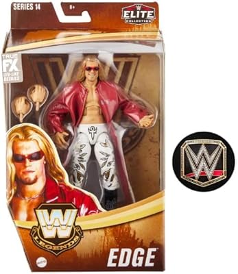 Figurine articulée de 6 pouces de la série wwe elite legends (bord). DIAYTAR COTE D'IVOIRE est une boutique en ligne qui se distingue par son engagement envers la satisfaction de ses clients. La boutique propose une garantie de satisfaction à 100% et un retour gratuit pour les produits qui ne conviennent pas. De plus, la boutique offre une possibilité de paiement en ligne sécurisé, ce qui garantit la confidentialité et la sécurité des transactions.