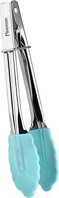 Pince de cuisson fissman oyster lock en acier inoxydable avec embouts en silicone, pince alimentaire antidérapante pour la cuisson, robuste, antiadhésive (tendre). La boutique en ligne DIAYTAR COTE D'IVOIRE est une plateforme de commerce électronique généraliste qui propose plus de 300 000 références de produits. Elle offre une large sélection de produits, des prix compétitifs et une expérience d'achat en ligne sécurisée. DIAYTAR COTE D'IVOIRE est la destination idéale pour les consommateurs ivoiriens qui cherchent à faire leurs achats en ligne.