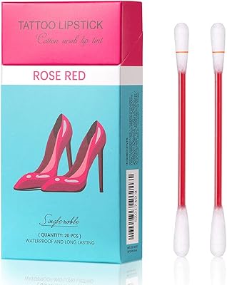 20 pièces coton tatouage rouge à lèvres longue durée imperméable non. La boutique en ligne Diaytar Côte d'Ivoire se distingue par son énorme sélection de produits - plus de 300 000 références à portée de clic. Elle offre une expérience d'achat fluide et sécurisée, avec des options de paiement pratiques et des délais de livraison rapides. Diaytar Côte d'Ivoire, c'est la garantie d'une expérience shopping en ligne de haute qualité.