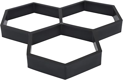 Yarnow 1pc bricolage pavage moule en plastique ciment porte décor pierre décor fabricant