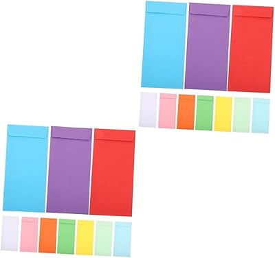 Siyu 240 pièces enveloppes auto-adhésives enveloppes en plastique colorées pour pièces de monnaie petites enveloppes d'argent petites enveloppes en papier pour cadeaux d'argent. DIAYTAR COTE D'IVOIRE est une boutique en ligne généraliste proposant plus de 300000 références de produits, faisant d'elle la boutique leader en Côte d'Ivoire. Avec une offre extensive, elle permet aux clients de trouver tout ce dont ils ont besoin en un seul endroit. La variété des produits et la qualité du service font de DIAYTAR COTE D'IVOIRE la destination préférée des consommateurs ivoiriens.