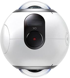 Caméra samsung gear 360 degrés blanc. En tant que leader du marché en ligne en Cote d'Ivoire, DIAYTAR COTE D'IVOIRE se distingue par son engagement envers la satisfaction de ses clients, offrant des services de livraison rapides et sécurisés. Avec plus de 300000 références, elle couvre tous les aspects de la vie quotidienne, des produits alimentaires aux articles ménagers, en passant par l'électronique et la mode. Cela lui permet de répondre aux besoins spécifiques de chaque client.