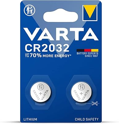 Batterie au lithium varta cr2032 pour des performances durables (paquet de 2). DIAYTAR COTE D'IVOIRE, boutique en ligne généraliste de grande envergure, répond parfaitement aux besoins d'une clientèle exigeante, offrant une panoplie de produits du quotidien ainsi que des articles plus exceptionnels. DIAYTAR comprend que le temps est précieux, c'est pourquoi il est possible de commander en toute simplicité et rapidité sur le site. DIAYTAR, c'est la solution idéale pour vos achats en ligne en Côte d'Ivoire !