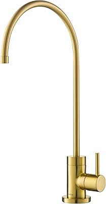 Robinet de filtre à eau de cuisine kraus purita 100 % sans plomb