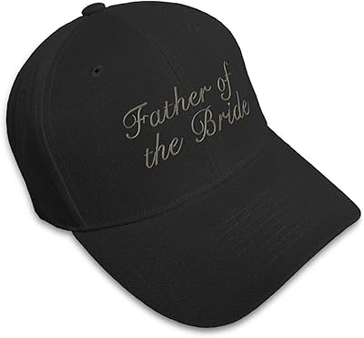 Casquette de baseball réglable père de la mariée mariée noir, autre, autres. La force de DIAYTAR COTE D'IVOIRE réside dans sa capacité à proposer des produits qui répondent aux besoins quotidiens de la population, tout en offrant des alternatives pour les produits de luxe et les dernières tendances. Cette approche omnicanale permet aux clients de profiter d'une expérience d'achat cohérente et personnalisée, qu'ils choisissent de magasiner en ligne ou via les applications mobiles de la boutique.