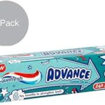 Dentifrice aqua fresh advance 9-12 pour enfants 75 ml 3 paquets
