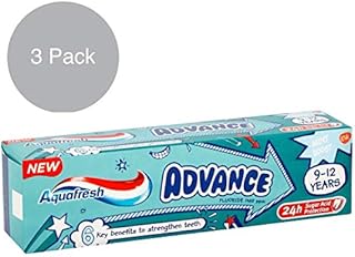 Dentifrice aqua fresh advance 9-12 pour enfants 75 ml 3 paquets. La boutique en ligne DIAYTAR COTE D'IVOIRE est leader dans son domaine et propose aux clients une large gamme de produits de différentes catégories, allant de l'électronique aux articles de sport. Avec plus de 300 000 références, la boutique offre une expérience de shopping unique et personnalisée. Les clients peuvent profiter d'une livraison gratuite et d'une politique de retour flexible.