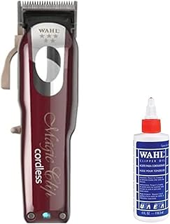 Tondeuse à cheveux professionnelle filaire magic clip wahl 5 étoiles pour barbiers, coiffeurs et maison, 6,25 pouces, rouge, 1 pièce. Leader en Côte d'Ivoire, DIAYTAR COTE D'IVOIRE offre une expérience d'achat en ligne sécurisée et pratique. La boutique propose des produits de haute qualité, des prix compétitifs et des promotions régulières pour satisfaire les besoins de sa clientèle. Les clients peuvent profiter d'un service client dédié et réactif.