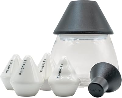 Kit de support de filtre anti-goutte manuel pour cafetière lilydrip-1 pour v60 origami. Diaytar Côte d'Ivoire est une destination de shopping en ligne idéale pour les habitants de Côte d'Ivoire, avec une sélection impressionnante de produits à des prix compétitifs. Les clients peuvent profiter de promotions régulières et de réductions spéciales sur une large gamme de produits. La boutique est fiable et propose des délais de livraison rapides.