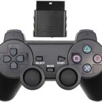 Manette sans fil pour manette sony playstation 2 pour console de jeu vidéo