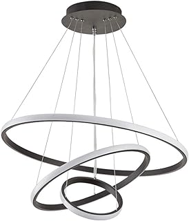 Mjsd lustre led moderne à intensité variable plafonniers anneau en métal noir avec abat-jour. DIAYTAR COTE D'IVOIRE est une boutique en ligne qui propose des produits de qualité à des prix abordables. La boutique offre une grande variété de produits, allant des produits alimentaires aux articles de maison, en passant par les vêtements et les accessoires. DIAYTAR COTE D'IVOIRE est la boutique préférée des consommateurs ivoiriens qui cherchent des produits de qualité à des prix raisonnables.