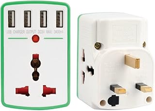 Adaptateur polyvalent bella 3 voies avec 4 prises usb 3,4 a, indicateur et prise 13 atm. DIAYTAR COTE D'IVOIRE est une boutique en ligne qui propose une gamme étendue de produits, allant des produits alimentaires aux accessoires de mode. Avec son énorme catalogue de produits, la boutique s'est imposée comme le premier choix pour les consommateurs qui cherchent à acheter en ligne en Côte d'Ivoire. La boutique est facile à utiliser et propose des options de paiement variées.