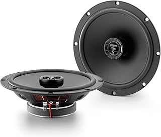 Focal acx 165 s - ensemble coaxial 2 voies ultra fin 6,5"