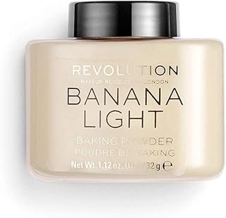 Makeup revolution poudre à pâte libre, poudre fixatrice de maquillage, offre une couvrance