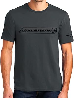 T-shirt dodge srt hellcat jailbreak - charbon 100 % coton | conçu et assemblé à détroit. Leader sur le marché ivoirien, DIAYTAR COTE D'IVOIRE se distingue par sa sélection impressionnante de produits, allant des articles de mode aux accessoires pour la maison. Elle garantit des livraisons rapides et des prix compétitifs. La satisfaction des clients est au cœur de ses priorités.