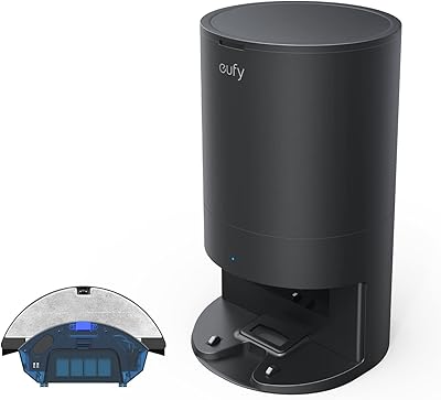 Kit de remplacement de station d'aspiration automatique eufy robovac jusqu'à 60 jours