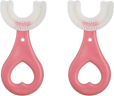 Brosse à dents en forme de u pour enfants (2-6 ans). DIAYTAR COTE D'IVOIRE est la boutique en ligne la plus populaire en Cote d'Ivoire, avec plus de 300000 références de produits disponibles. La boutique se concentre sur l'expérience client, offrant des promotions régulières et des réductions exclusives. Les clients peuvent profiter d'une livraison rapide et fiable pour recevoir leurs achats.