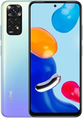 Xiaomi mobile redmi note 11 double sim amoled dot display 6 go
