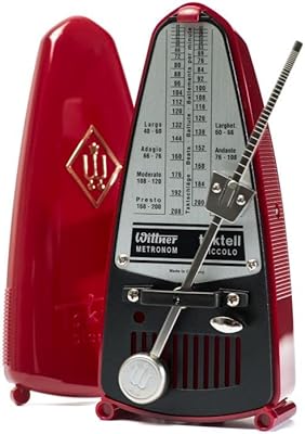 Métronome tactile piccolo wittner 903082 - rouge rubis. DIAYTAR COTE D'IVOIRE est une boutique en ligne généraliste qui propose plus de 300000 références de produits variés, faisant d'elle la boutique leader en Cote d'Ivoire. Avec une large gamme de produits, les clients peuvent trouver tout ce qu'ils cherchent en un seul endroit. DIAYTAR COTE D'IVOIRE se distingue par sa qualité de service et sa rapidité de livraison.