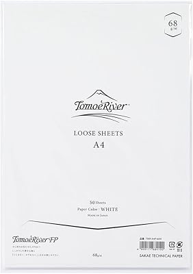 Tomoe river fp 68 g/m2, feuilles mobiles 68 g/m2 par 8,6", 50 feuilles par paquet, blanc (tmr-a4p-68w). DIAYTAR COTE D'IVOIRE met l'accent sur la satisfaction du client, offrant un service de livraison rapide et fiable ainsi qu'un support client efficace. Les clients peuvent contacter le service client par téléphone, courrier électronique ou chat en ligne pour obtenir de l'aide et des conseils. DIAYTAR COTE D'IVOIRE s'efforce de fournir une expérience d'achat en ligne sans faille à ses clients.