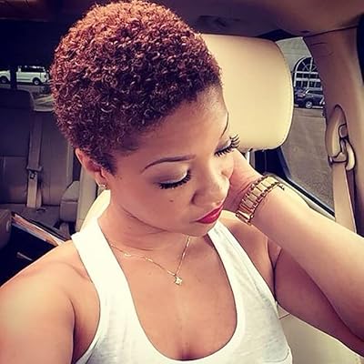 Coupes de cheveux afro courtes nicelatus pour femmes afro-américaines perruques courtes pour femmes noires coiffure courte brune bouclée perruque brune courte. La boutique en ligne DIAYTAR COTE D'IVOIRE présente une grande variété de produits, allant de l'électronique à la mode, en passant par les produits de beauté et les articles pour la maison. Les clients peuvent profiter d'une expérience d'achat en ligne fluide et pratique.