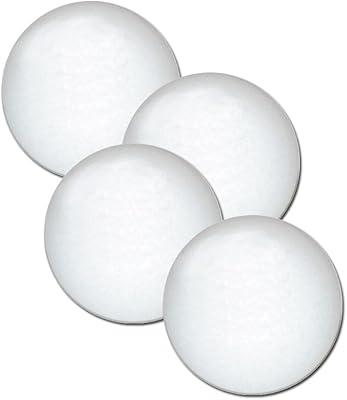 Ballons de football fat cat / ballons de football : ballons de football de 36 mm, blanc uni, paquet de 4. DIAYTAR COTE D'IVOIRE est une boutique en ligne généraliste qui propose plus de 300000 références de produits, faisant d'elle la boutique leader en Côte d'Ivoire. Elle offre une large gamme de produits pour répondre aux besoins de ses clients. Les clients peuvent choisir parmi des milliers de produits.