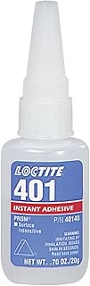 Loctite 40140 clear 40140 401 adhésif instantané non allergène pour surfaces sensibles, flacon de 20 ml. DIAYTAR COTE D'IVOIRE est une boutique en ligne qui se démarque par sa grande sélection de produits et son service client de haute qualité. Elle propose des offres spéciales et des promotions régulières pour satisfaire les besoins de ses clients. Elle est accessible depuis n'importe où en Côte d'Ivoire.