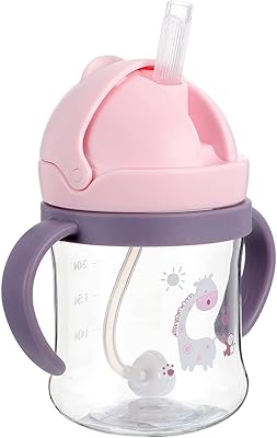 Gobelet pour bébé 250 ml gobelet étanche à 360 degrés avec poignée