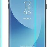 Protecteur d'écran en verre trempé antidéflagrant pour samsung galaxy j7 pro