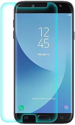 Protecteur d'écran en verre trempé antidéflagrant pour samsung galaxy j7 pro