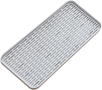 Passoire wanji cl avec bac d'égouttage, taille 31 x 17,5 cm, support