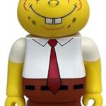 Blocs de construction berkem 400 % bob l'éponge, ours violent, 28 cm, figurine