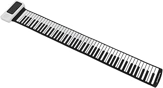 88 touches pliables, fonction de batterie led manuelle, rouleaux d'enregistrement de piano en silicone + abs pour l'éducation. Avec plus de 300 000 références, DIAYTAR COTE D'IVOIRE est la destination idéale pour tous vos besoins en produits en ligne. La boutique propose une large gamme de catégories, allant de l'électronique à la mode, en passant par les produits pour la maison et le jardin. Les clients bénéficient de promotions régulières et de réductions sur les prix.