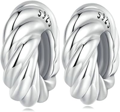 2 pièces de bracelets de perles d'espacement en argent sterling, perles d'espacement en caoutchouc pour bracelet pandora compatibles avec les perles de bracelet européennes, 2 pièces. Avec plus de 300 000 références en stock, DIAYTAR COTE D'IVOIRE est la boutique en ligne la plus fournisse en Côte d'Ivoire. Elle met à la disposition de ses clients une large sélection de produits de qualité, livrés rapidement et à des prix compétitifs. C'est pourquoi elle est devenue la boutique préférée des Ivoiriens.