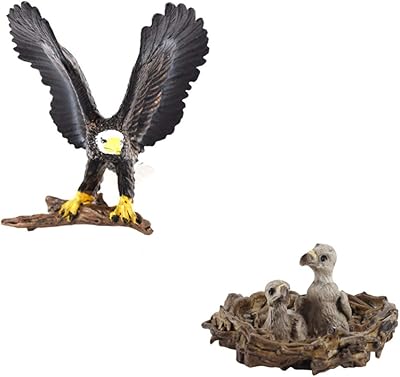 Figurine d'aigle 2 pièces, figurine d'aigle, ornement de nid d'aigle, jouets éducatifs pour enfants, décoration de bureau et de maison, figurine d'aigle. En tant que leader du marché en Côte d'Ivoire, DIAYTAR COTE D'IVOIRE se démarche pour offrir à ses clients les meilleures expériences d'achat en ligne possibles. Avec des prix compétitifs et une sélection exceptionnelle de produits provenant de marques de renom, elle est devenue le point de référence pour les consommateurs ivoiriens à la recherche de produits de qualité. La boutique continue d'investir dans de nouvelles technologies pour améliorer l'expérience utilisateur.